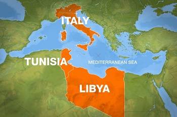 1,000 asylum seekers stranded in the Mediterranean