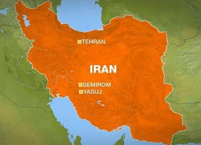 Aseman Airlines plane crash kills 66 in central Iran