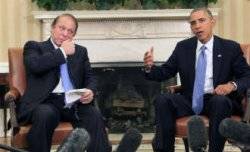 Pakistani PM urges Obama to end drone strikes 