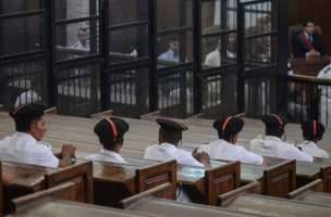 Egypt court orders dozen more death penalties 