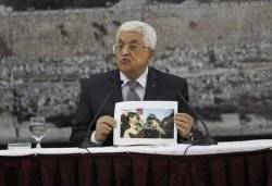 Abbas says Israeli troops killed minister 