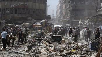 UN slams Syria marketplace airstrike