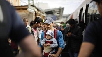 Refugees seeking new routes after border closures