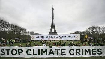 World adopts climate change pact