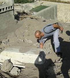 Israel razes Muslim graves in East Jerusalem cemetery