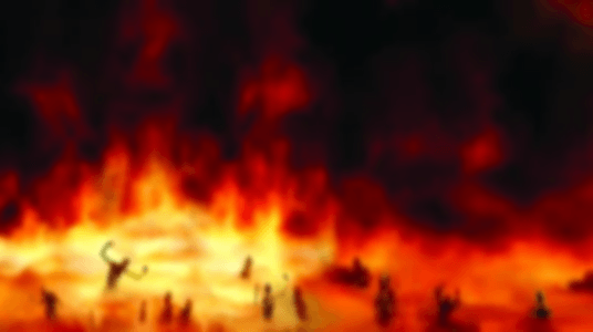 دَرَكَات النار