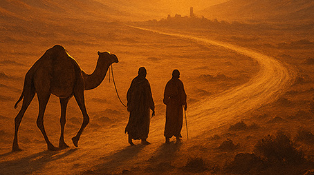   الهجرة النبوية بين خُروج الحبيب من مكة وفرح المدينة باستقباله