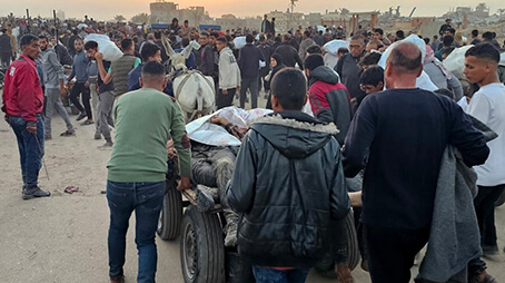 شهادة صادمة لمؤرّخ فرنسي عن غزة