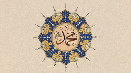 حال النبي صلى الله عليه وسلم مع الدعاء 