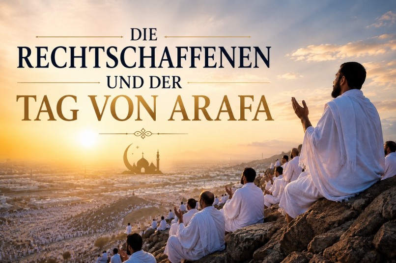 Die Rechtschaffenen und der Tag von Arafa Teil 1
