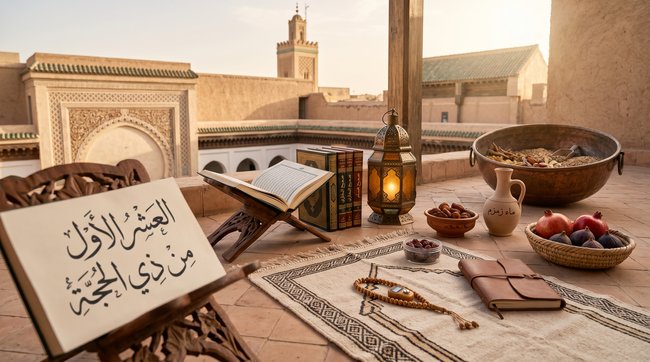 فضل العشر الأول من شهر ذي الحجة