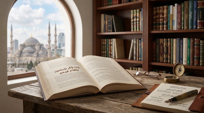 لماذا تأخّر المسلمون وتقدّم غيرهم؛ من سؤال العصر إلى جواب الفكر