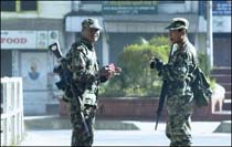 Nepal Maoist Clash Leaves 20 Dead 