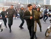 British Embassy Firebombed in Teheran