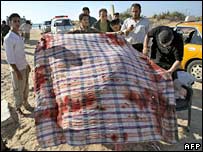 Palestinians Killed on Gaza Beach