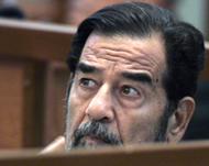 Saddam lawyer walks out of trial