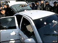 Forces deployed after Gaza killings