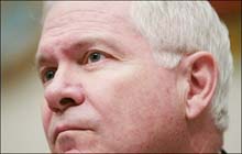 Robert Gates meets with Musharraf 