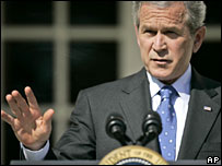 Bush warns over Iraq funds delay