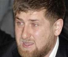 Controversial new Chechen president being sworn in 