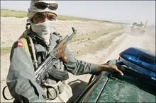 Blast kills six Afghan police