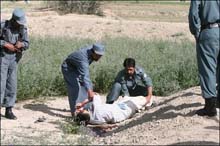 Afghans recover body of slain Korean hostage