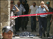 Palestinian killed in Jerusalem