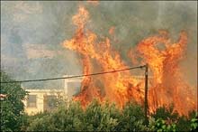 More help for Greece as fire toll rises above 60