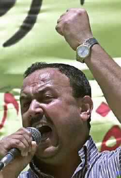 Israel Arrests Barghouti as Tensions Remain High in The West Bank & Across the Border With Lebanon