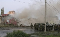 Deadly Russian raid in Dagestan   