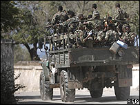 Ethiopia leaves key Somali town