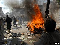 Al-Qaeda blamed for Bhutto killing