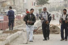 Sunni forces targeted in Iraq