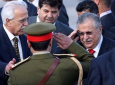 Talabani in Turkey for talks   