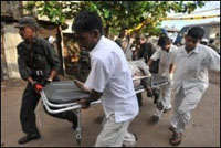 Eight dead, scores hurt in Sri Lanka train bombing: military