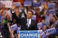 Obama clinches historic victory over Clinton