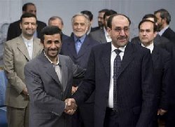 Iraq assures Iran over US pact 