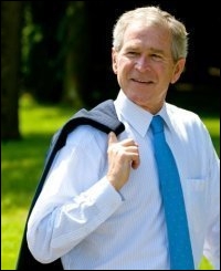 Bush begins last Europe tour hoping to keep pressure on Iran