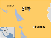 Bomb kills head of Saddam