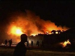 Dozens killed in Sudan jet blaze   