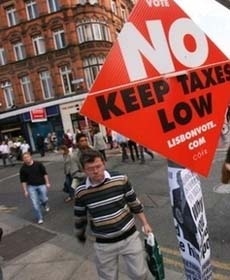 Ireland in crunch EU treaty vote 