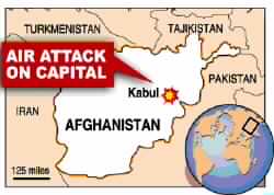 Explosions in Kabul, Afghan Opposition Blamed
