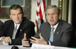 Bush Orders CIA to Topple Saddam Hussein