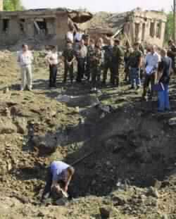 Blast Hits Chechen Capital