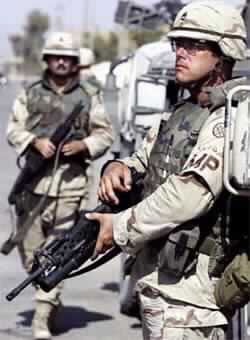 U.S. Soldier Wounded in Grenade Attack in Baghdad