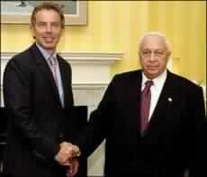 Britain Rebuffs Sharon Bid to Change EU Stance on Arafat
