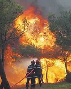 Fires Contained in France but not in Portugal