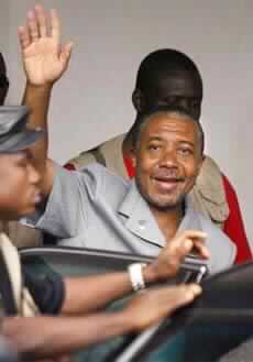 Bitter Taylor Says Farewell to Liberia