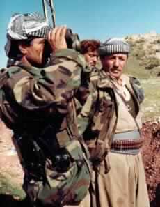 Zionist Officers Train Kurds to Assume Control on Future Iraqi Army