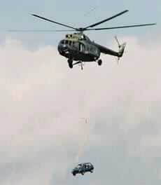 Search Continues for Russian Helicopter